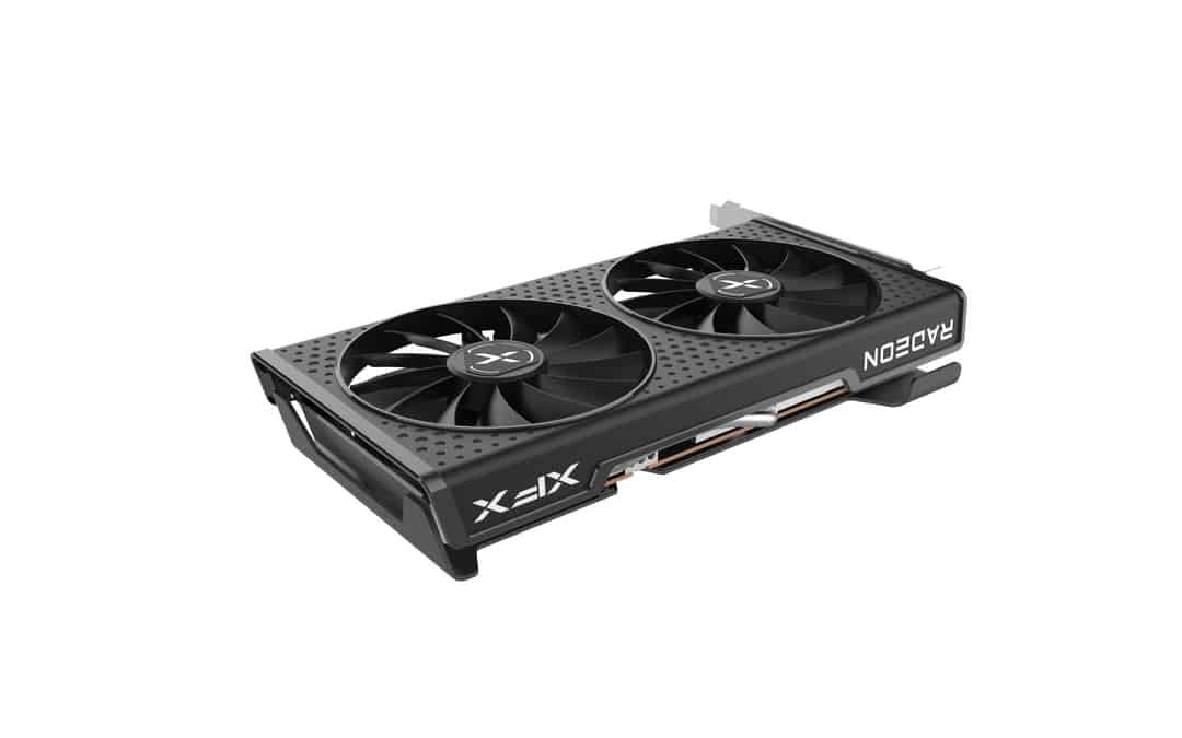Видео карта XFX Speedster QICK 210 AMD Radeon RX 6500 XT Core 4GB - RX-65XT4DBDQ