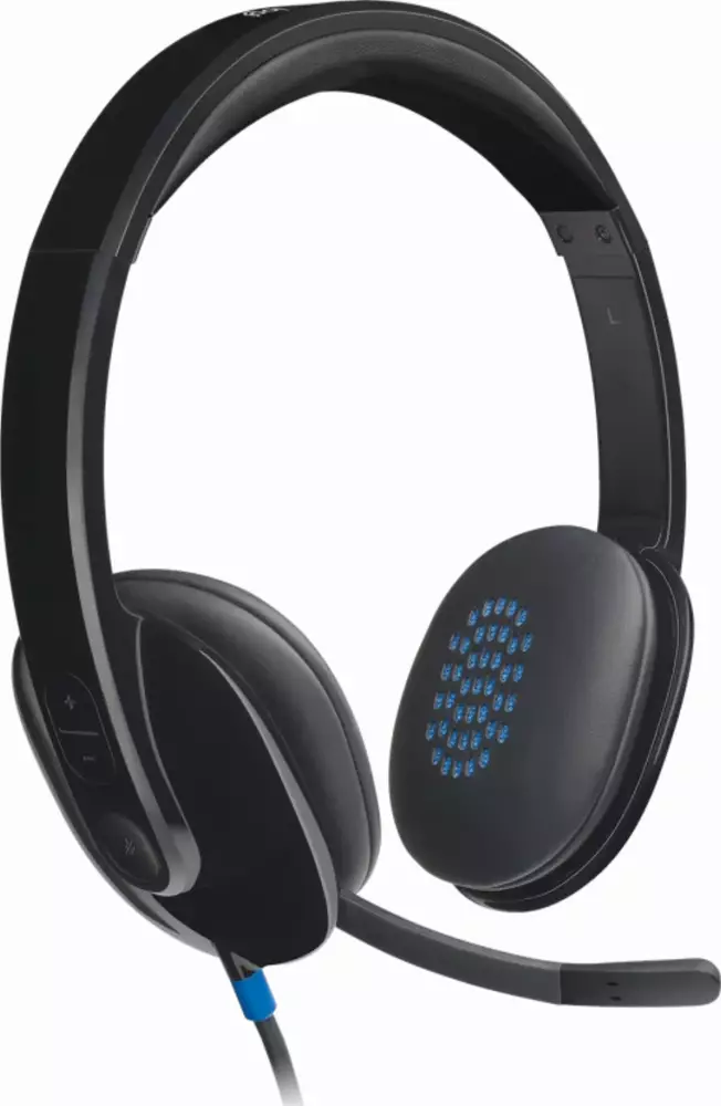 Cuffie con microfono Logitech H540, USB