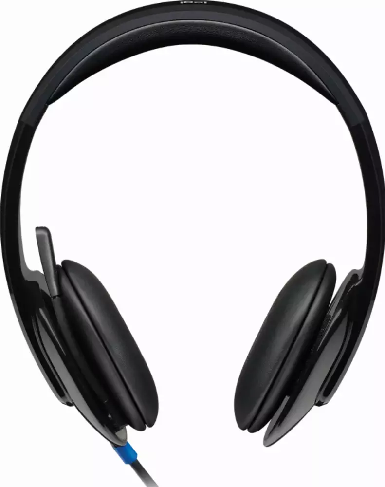 Слушалки с микрофон Logitech H540, USB