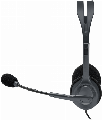 Слушалки с микрофон Logitech H111, 3.5mm