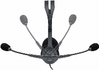 Слушалки с микрофон Logitech H111, 3.5mm