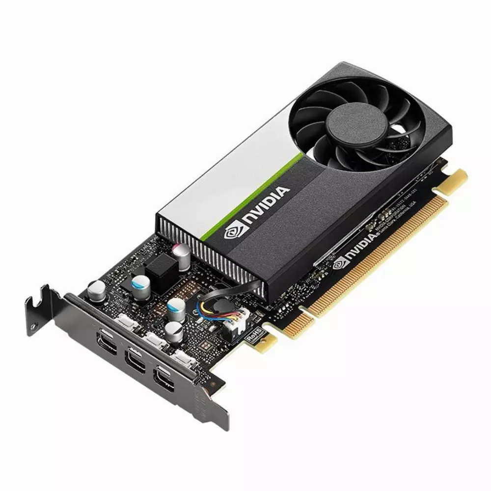 Видео карта PNY NVIDIA Quadro T400, 2GB, GDDR6, 64 bit, mini DisplayPort