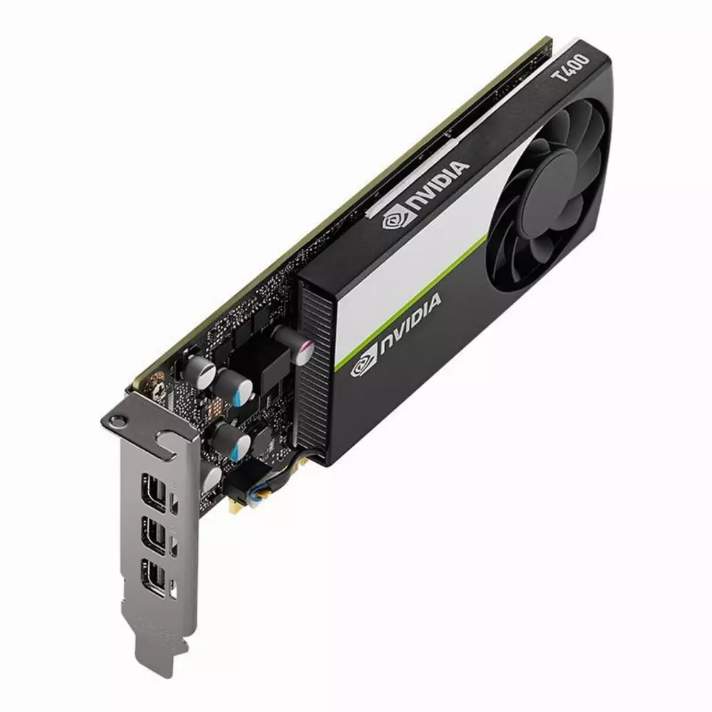 Видео карта PNY NVIDIA Quadro T400, 2GB, GDDR6, 64 bit, mini DisplayPort