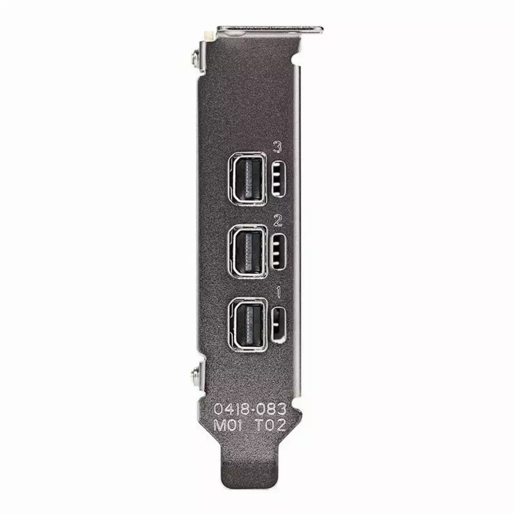 Видео карта PNY NVIDIA Quadro T400, 2GB, GDDR6, 64 bit, mini DisplayPort