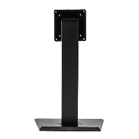 Стойка за монитор Hannspree, За монитор, 23.6&Prime; - 28", Регулируема, 2.6~4.0 kg, Черна