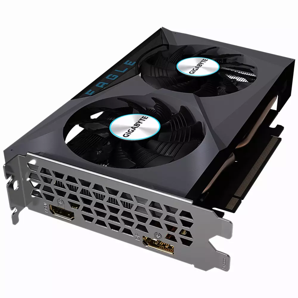 Видео карта Giabyte AMD Radeon RX 6500 XT EAGLE 4GB GDDR6