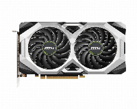 Видео карти MSI GeForce RTX 2060 VENTUS GP OC 6G - 912-V375-634