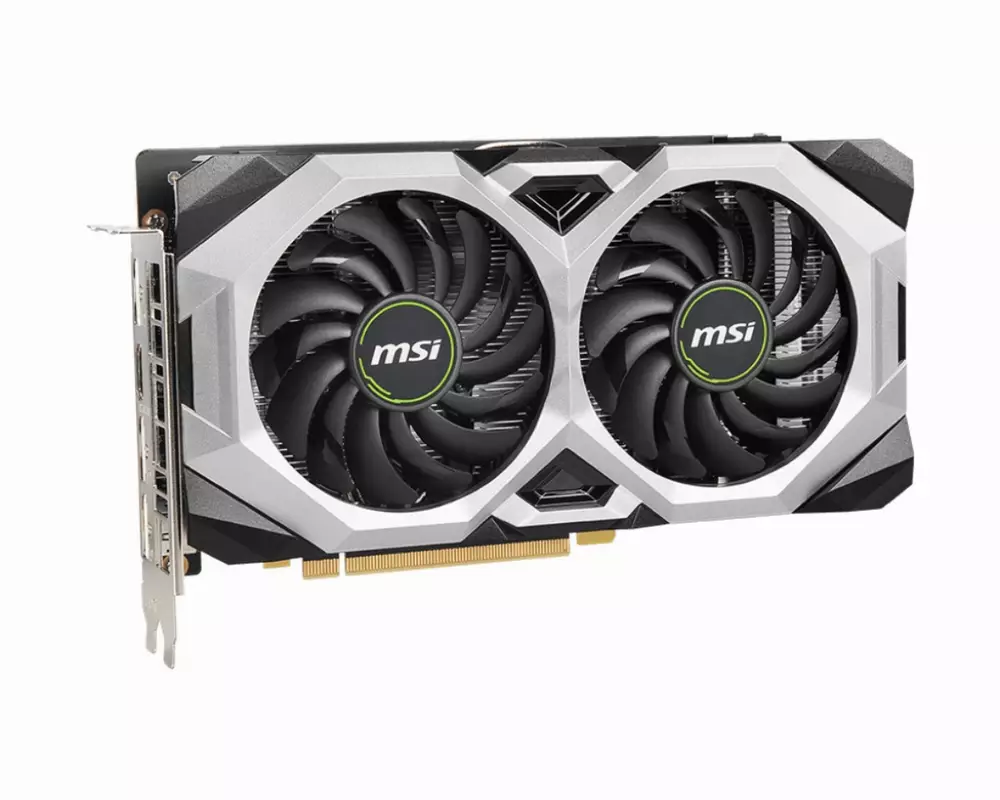 Видео карти MSI GeForce RTX 2060 VENTUS GP OC 6G - 912-V375-634