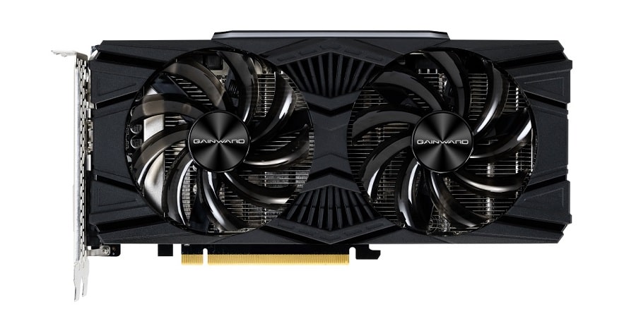 Видео карта Gainward GeForce RTX 2060 GHOST 12GB D6