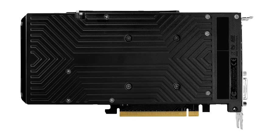 Видео карта Gainward GeForce RTX 2060 GHOST 12GB D6
