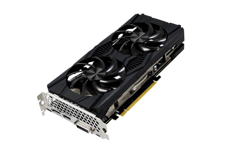 Видео карта Gainward GeForce RTX 2060 GHOST 12GB D6