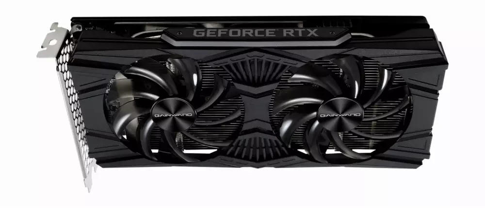 Видео карта Gainward GeForce RTX 2060 GHOST 12GB D6