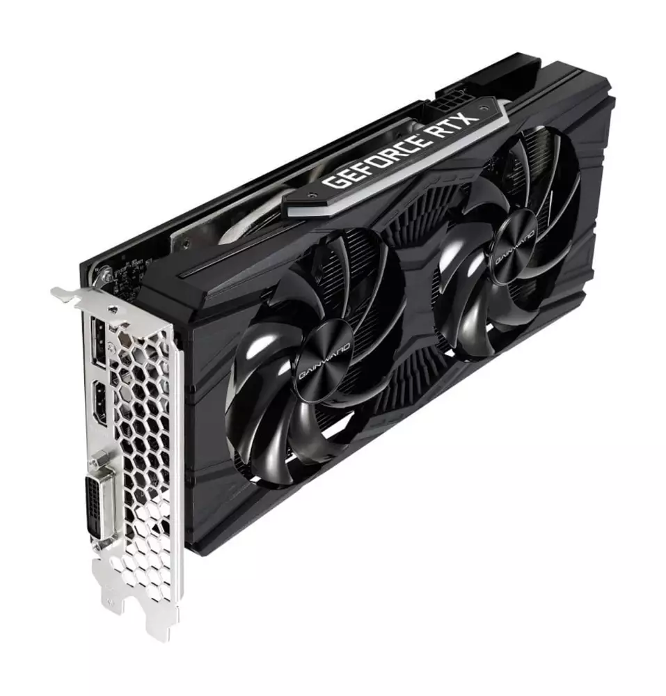 Видео карта Gainward GeForce RTX 2060 GHOST 12GB D6