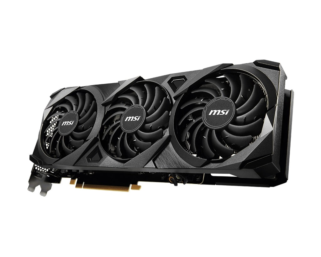 Видео карта MSI GeForce RTX 3070 Ti VENTUS 3X OC 8GB