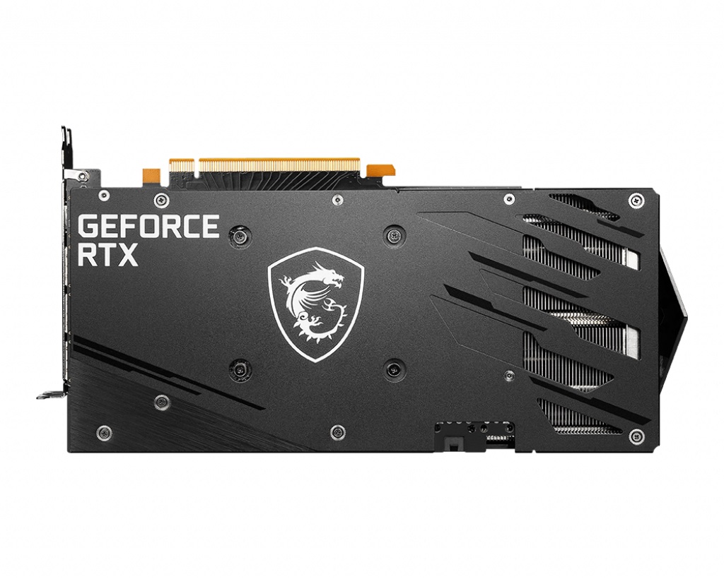 Видео карта MSI GeForce RTX 3050 GAMING X 8G