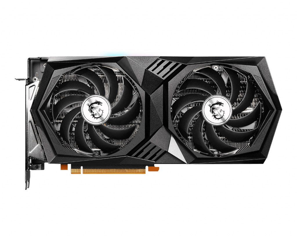 Видео карта MSI GeForce RTX 3050 GAMING X 8G