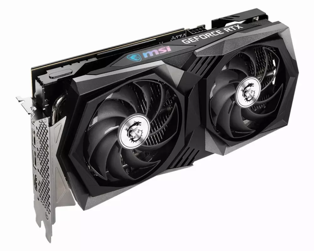 Видео карта MSI GeForce RTX 3050 GAMING X 8G