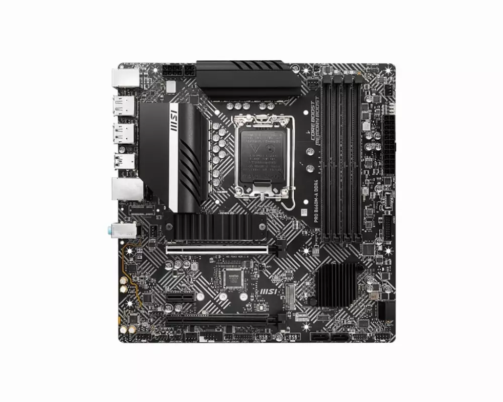 Дънна платка MSI PRO B660M-A DDR4 LGA1700