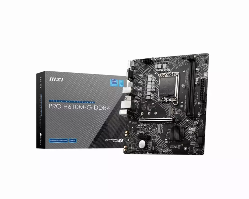 Scheda madre MSI PRO H610M-G DDR4 LGA1700