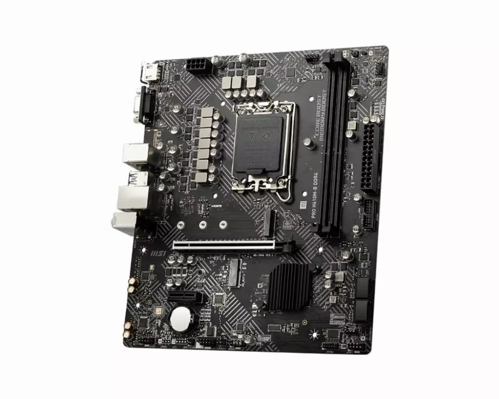 Дънна платка MSI PRO H610M-B DDR4 LGA1700
