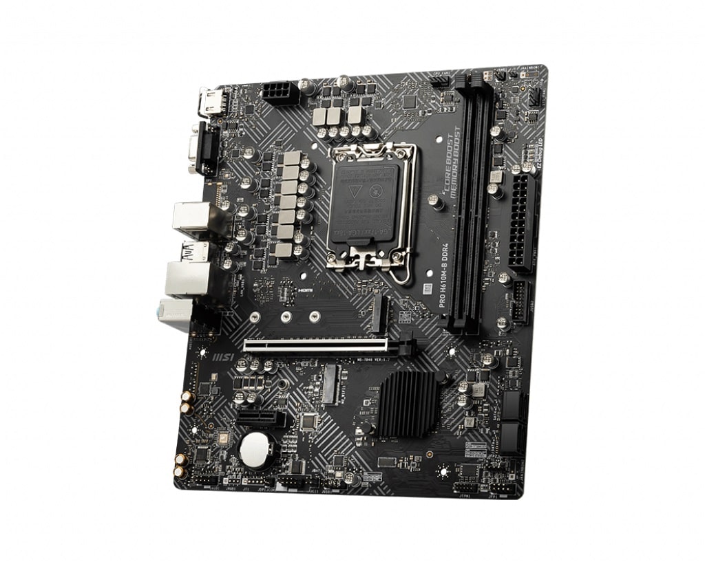 Дънна платка MSI PRO H610M-B DDR4 LGA1700
