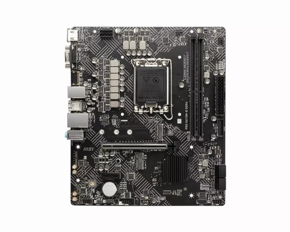 Дънна платка MSI PRO H610M-B DDR4 LGA1700