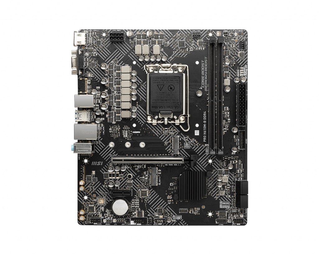 Дънна платка MSI PRO H610M-B DDR4 LGA1700
