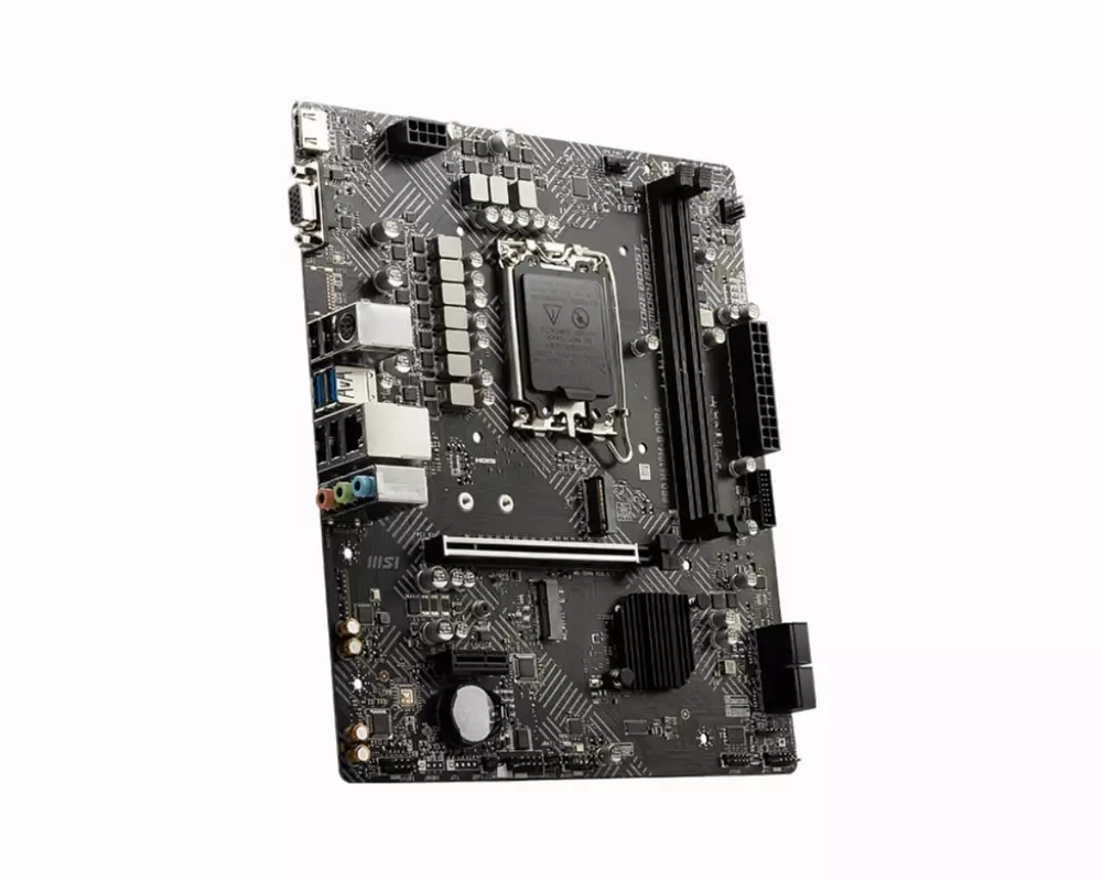Дънна платка MSI PRO H610M-B DDR4 LGA1700