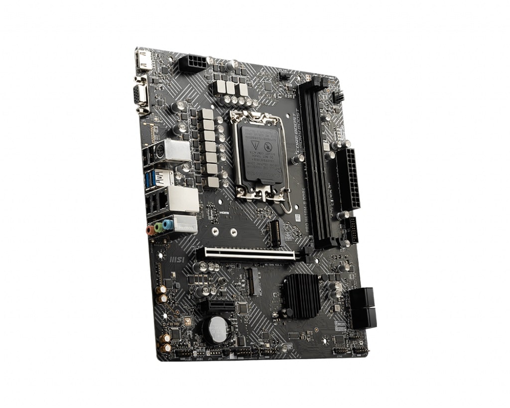 Дънна платка MSI PRO H610M-B DDR4 LGA1700