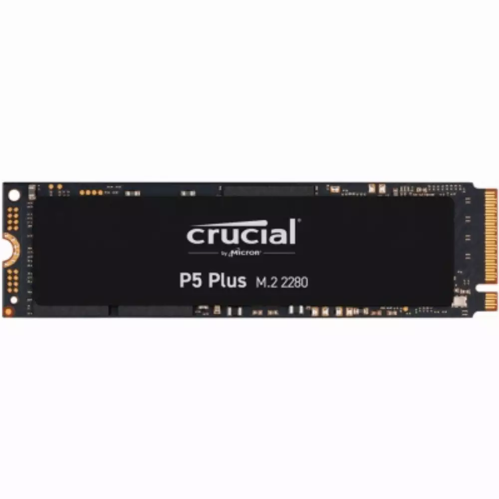 Диск SSD Crucial P5 Plus 2TB M.2 2280 NVMe PCIe Gen 4 x4 - CT2000P5PSSD8