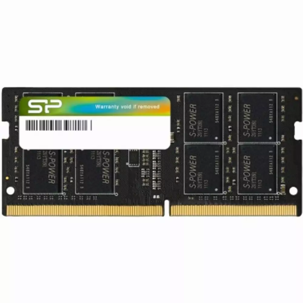 Memoria Silicon Power 16GB SODIMM DDR4 3200MHz CL22 - SP016GBSFU320X02
