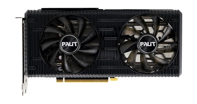 Видео карта Palit GeForce RTX 3050 DUAL 8GB - NE63050019P1-190AD