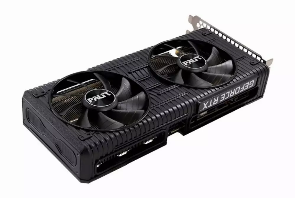 Видео карта Palit GeForce RTX 3050 DUAL 8GB - NE63050019P1-190AD