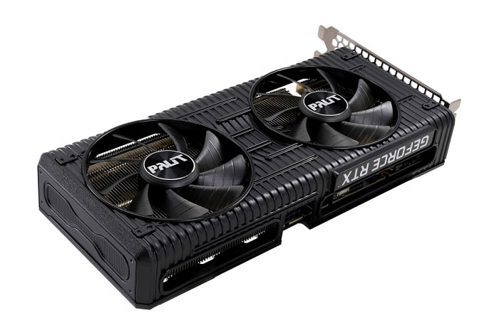 Видео карта Palit GeForce RTX 3050 DUAL 8GB - NE63050019P1-190AD