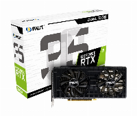 Видео карта Palit GeForce RTX 3050 DUAL 8GB - NE63050019P1-190AD