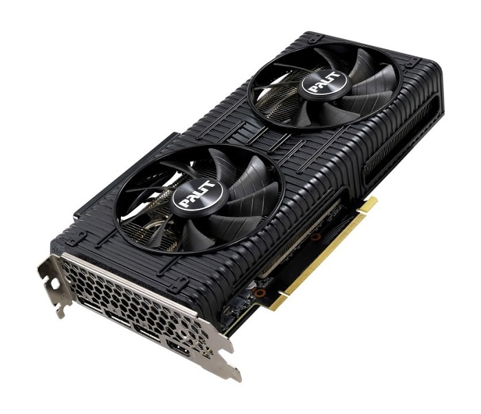 Видео карта Palit GeForce RTX 3050 DUAL 8GB - NE63050019P1-190AD