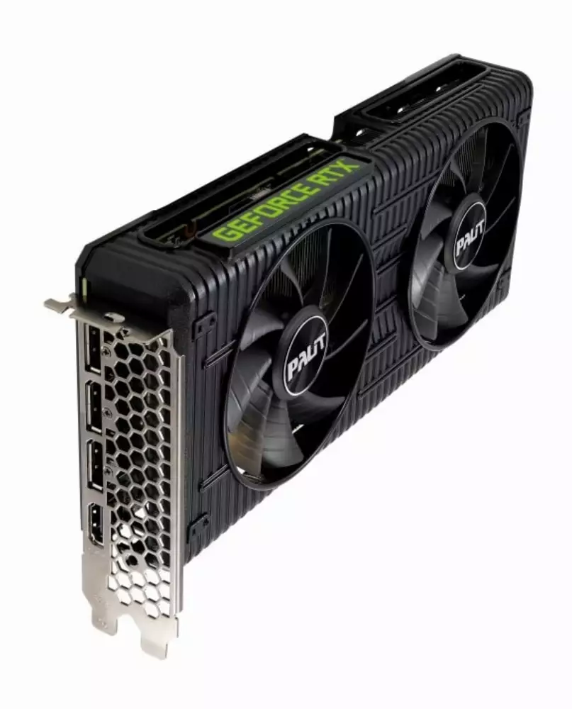 Видео карта Palit GeForce RTX 3050 DUAL 8GB - NE63050019P1-190AD