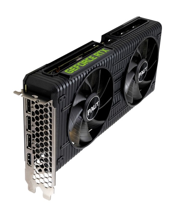 Видео карта Palit GeForce RTX 3050 DUAL 8GB - NE63050019P1-190AD