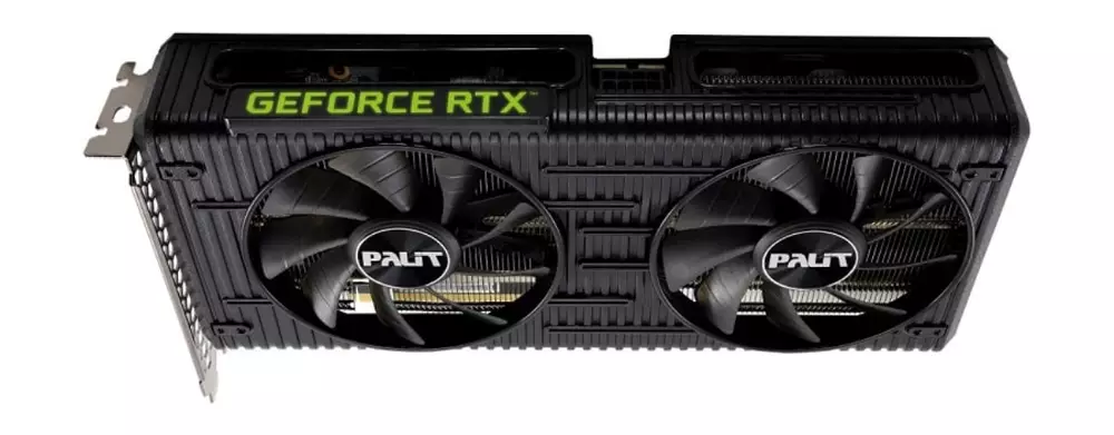 Видео карта Palit GeForce RTX 3050 DUAL 8GB - NE63050019P1-190AD