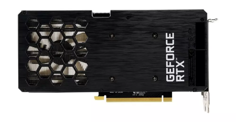 Видео карта Palit GeForce RTX 3050 DUAL 8GB - NE63050019P1-190AD