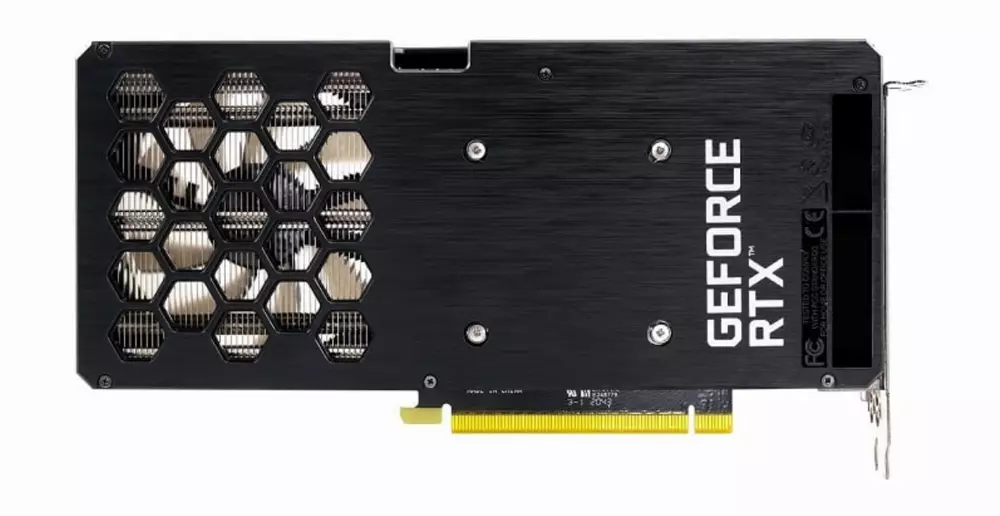 Видео карта Gainward GeForce RTX 3050 Ghost 8GB