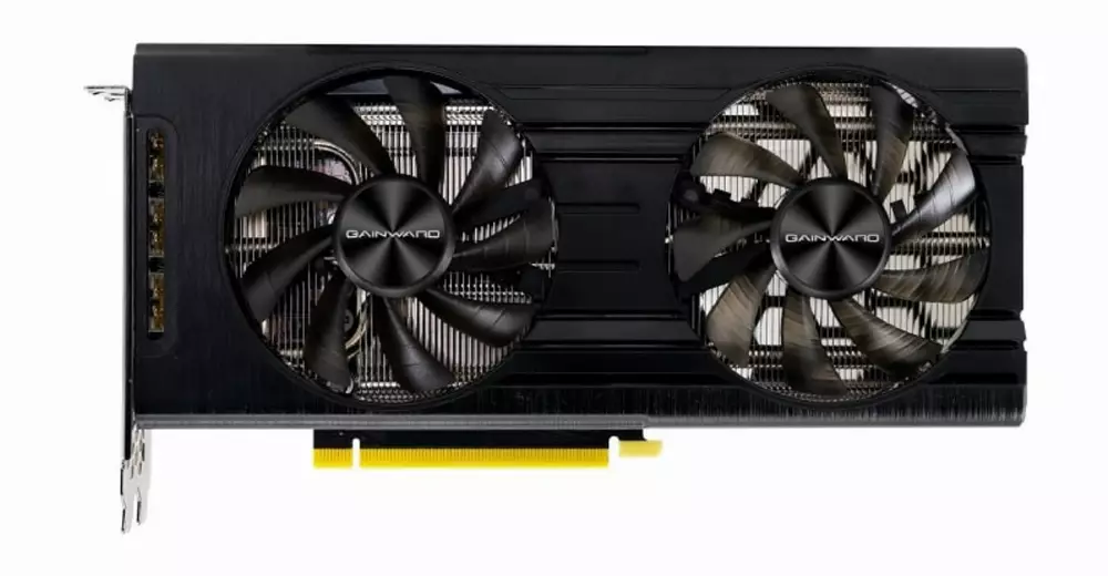 Видео карта Gainward GeForce RTX 3050 Ghost 8GB