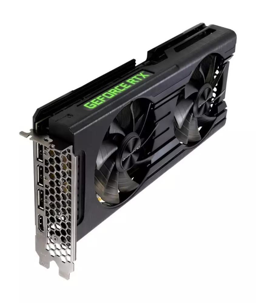 Видео карта Gainward GeForce RTX 3050 Ghost 8GB