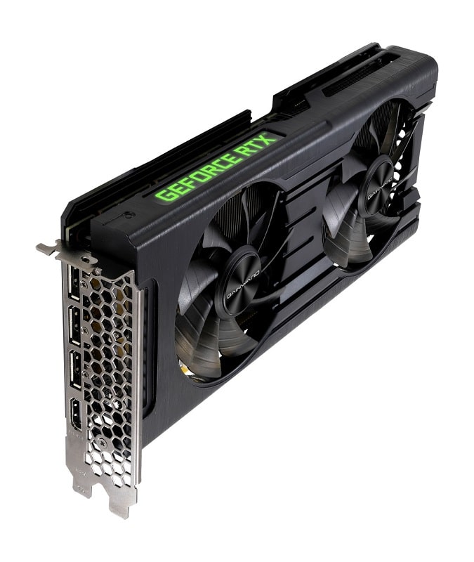 Видео карта Gainward GeForce RTX 3050 Ghost 8GB