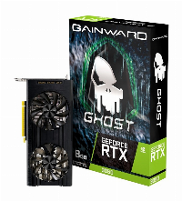 Видео карта Gainward GeForce RTX 3050 Ghost 8GB