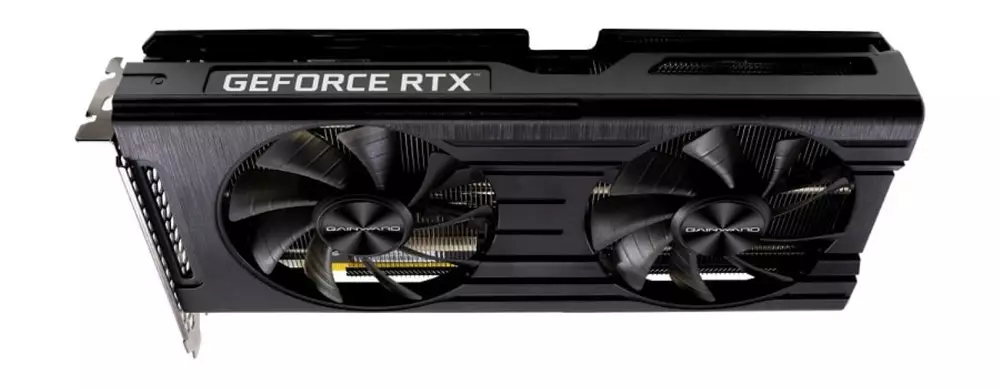 Видео карта Gainward GeForce RTX 3050 Ghost 8GB