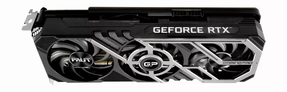 Видео карта Palit GeForce RTX 3080 GamingPro 12G LHR