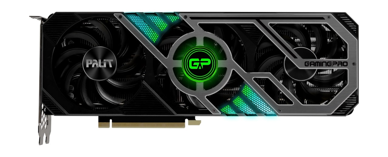Видео карта Palit GeForce RTX 3080 GamingPro 12G LHR