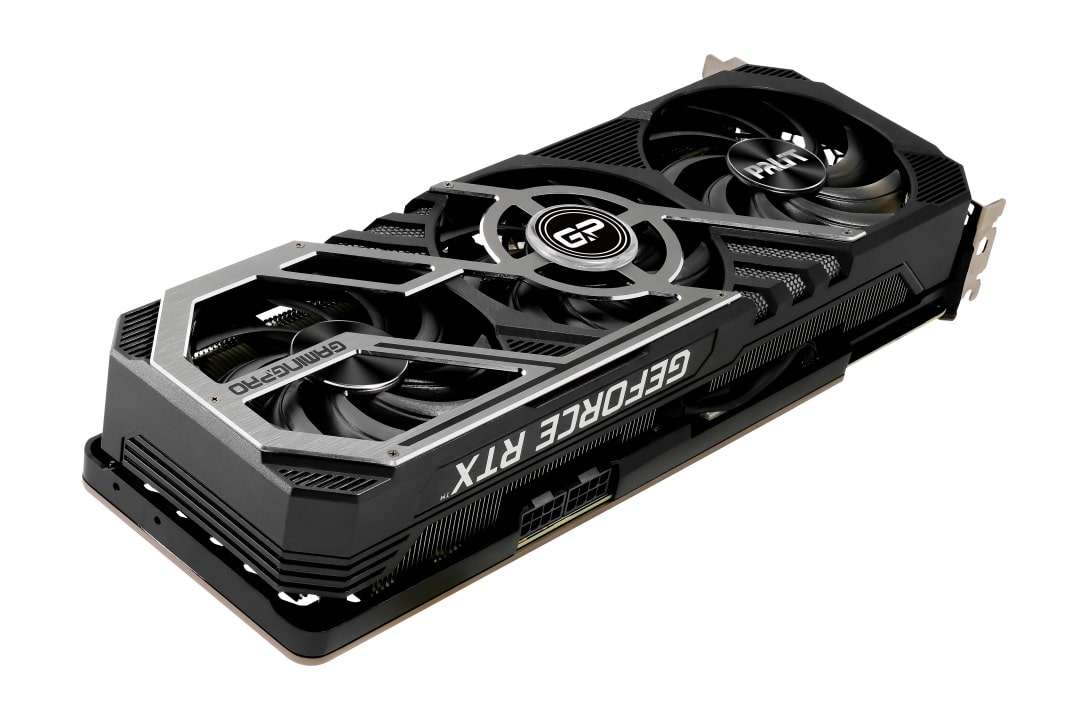 Видео карта Palit GeForce RTX 3080 GamingPro 12G LHR
