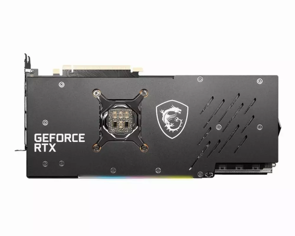 Видео карта MSI GeForce RTX 3080 GAMING Z TRIO 12G LHR - 912-V389-410